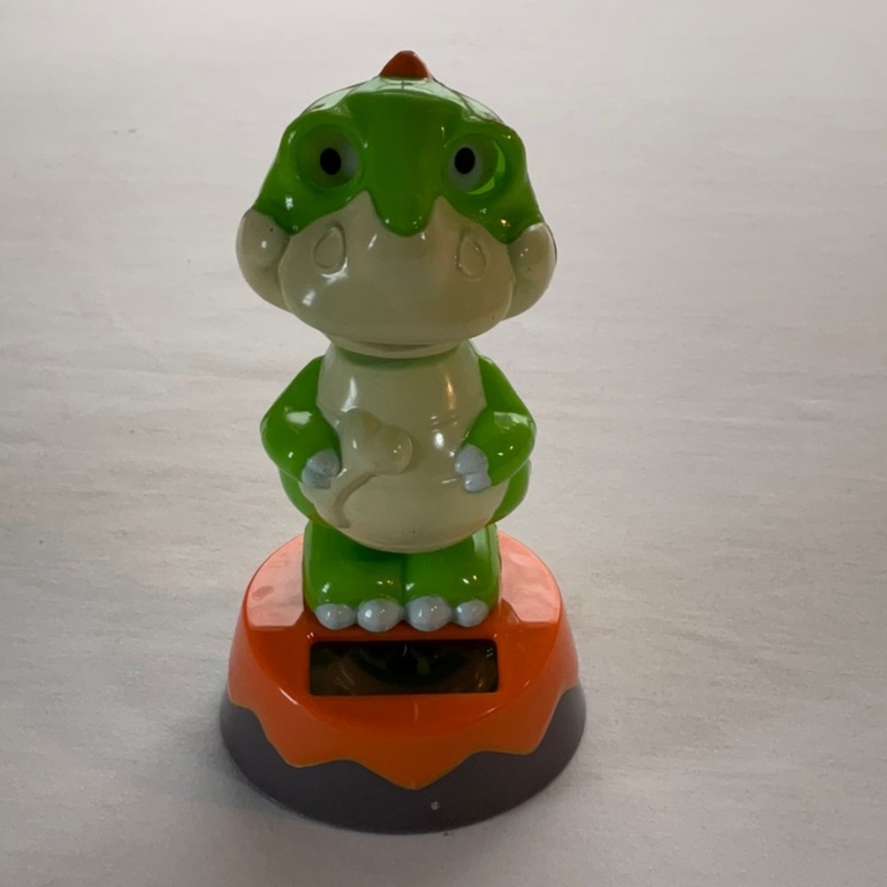 Solar Dancing Dinosaur